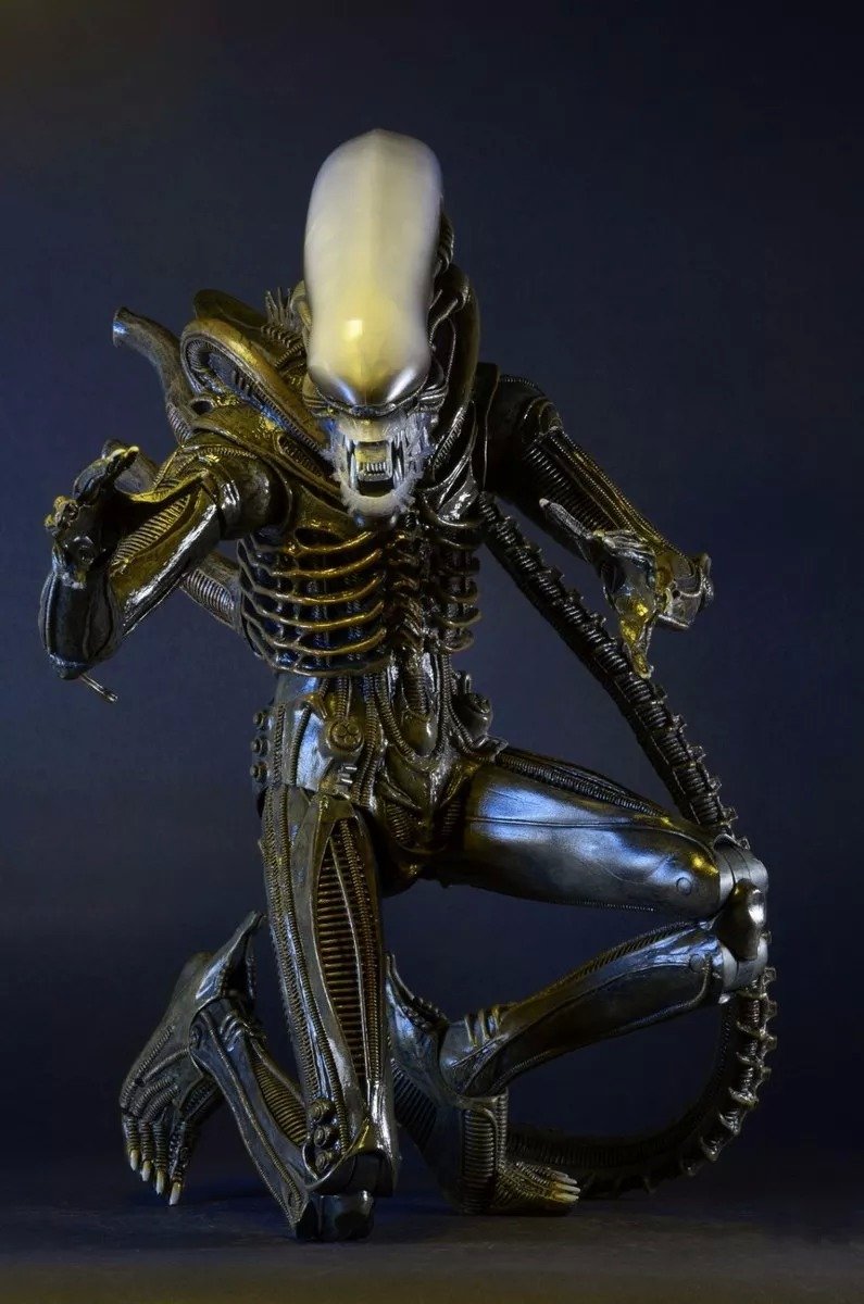 Alien Big+Chap 1/4 Scale Figure NECA 22