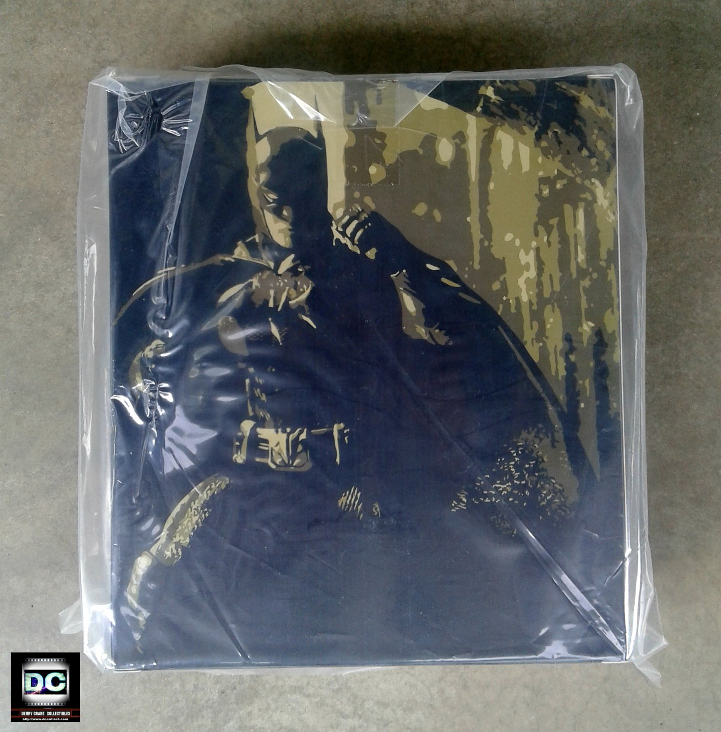 batman onyx mezco