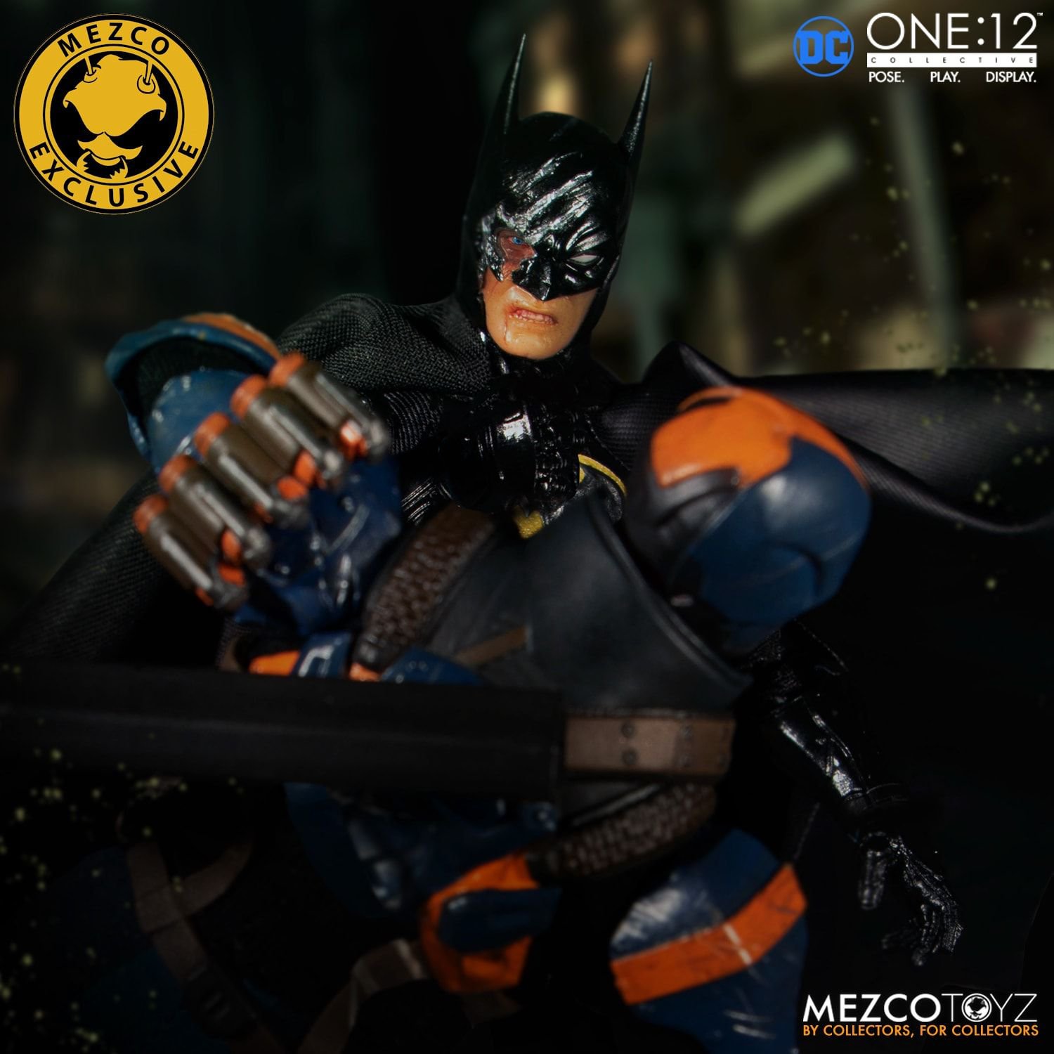 Batman: Knightfall Mezco One:12 Onyx Sovereign Knight MDX 76963 1/12 ...