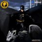 Mezco Batman One:12 (1989) Onyx Knight 76963 MDX Exclusive 1:12 Figure (Black) DC Comics Knightfall