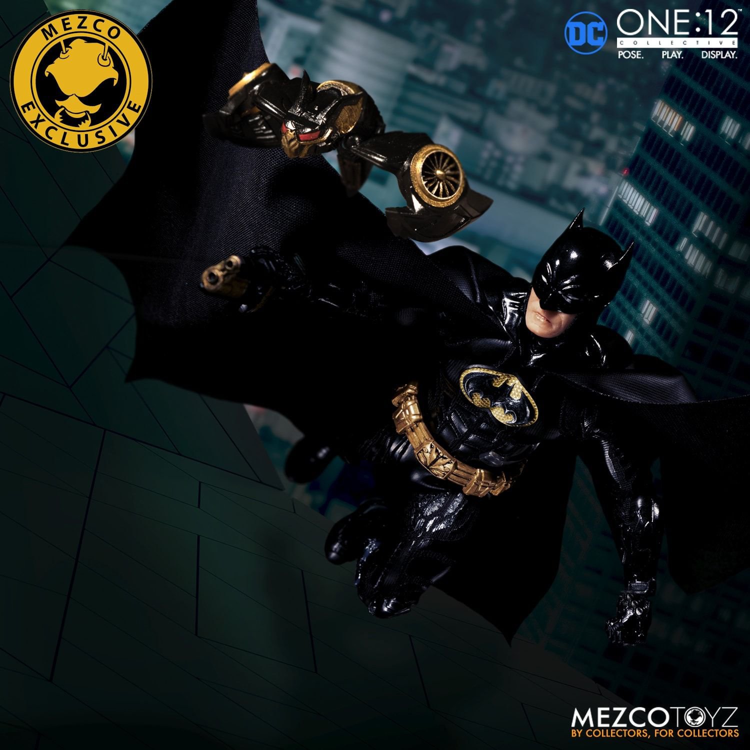 mezco batman 1989 review