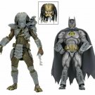 Neca Batman vs Predator SDCC+2019 Exclusive 2-Pack 7" Scale DC Dark Horse Superman/Alien Bundle Set