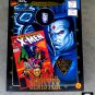 Mr Sinister Toybiz Famous Cover 1998 Marvel Comics Retro 8" Mego Type 48268 (X-Men #240) 1st Key
