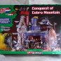 GIJoe Conquest of Cobra Command Center Mountain HQ Playset Lot 3.75 Spy Troops Hasbro 55446