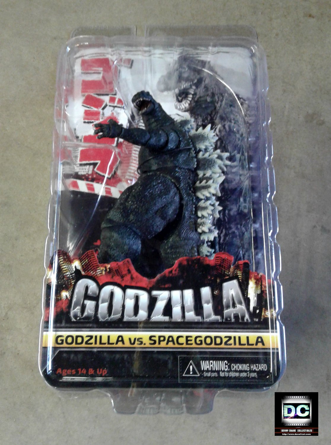 Classic Godzilla 1994 Spacegodzilla Neca 7