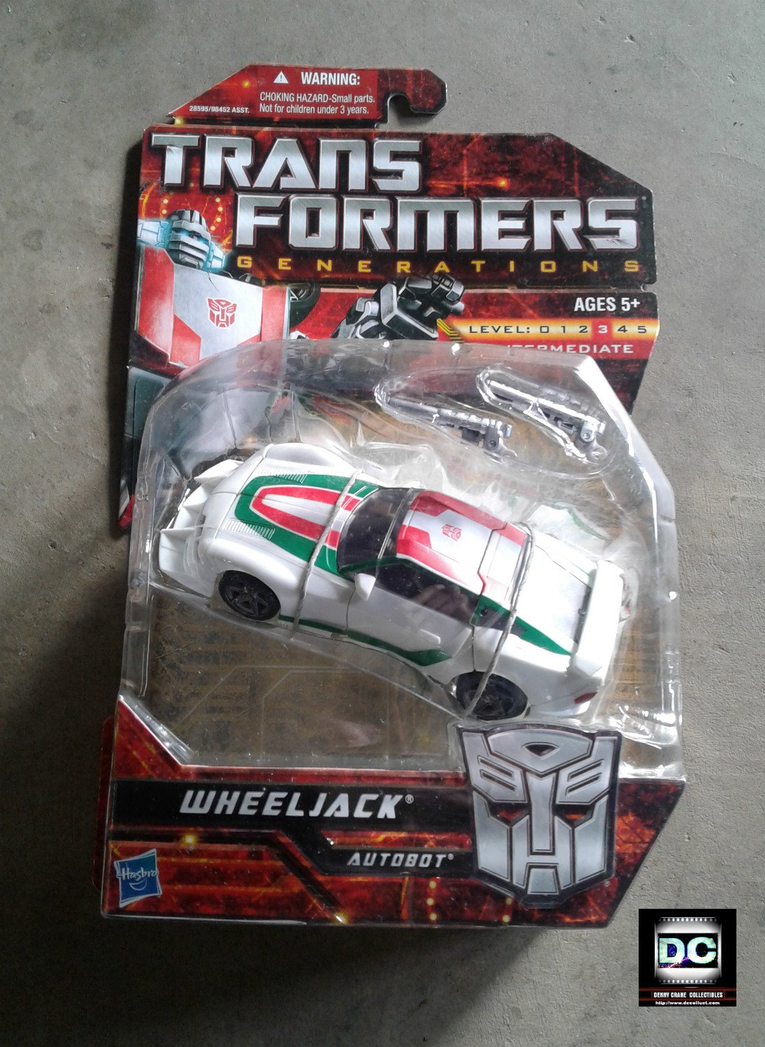 Kup & Wheeljack Transformers 2011 Generations Hasbro Deluxe Wv6 Wv7 TF ...