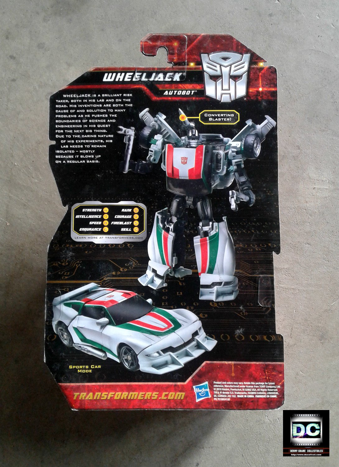 Kup & Wheeljack Transformers Generations 2011 Hasbro Deluxe W6 W7 TF