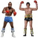 4x Rocky Balboa, Clubber Lang NECA 40th Anniversary Set Rocky 3 Stallone 2016 Reel Toys