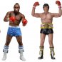4x Rocky Balboa, Clubber Lang NECA 40th Anniversary Set Rocky 3 Stallone 2016 Reel Toys
