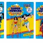 2014 DCUC Mattel 30th Super Powers Lot (3) Batman Superman Wonder Woman DC Classics 6" Anniversary