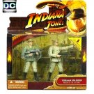 Indiana Jones German Soldier 2-Pack 2008 Hasbro 3.75 RotLA Raiders of the Lost Ark WW2 1:18