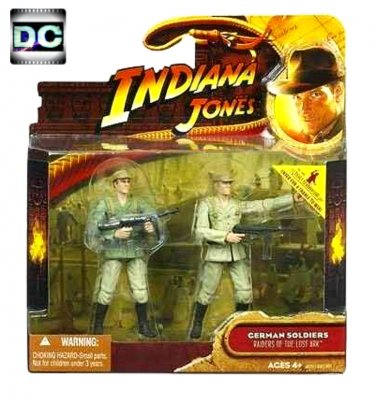 2008 Hasbro Indiana Jones Russian Soldier (1A)