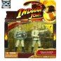 Indiana Jones German Soldiers 2008 Hasbro 3.75 2-Pack RotLA Raiders of the Lost Ark WW2 1:18