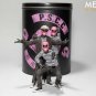 Mezco One:12 PSCC 2019 DCon Pink Skulls Chaos Club Deluxe 1:12 Set, Sealed. (Gomez / Rumble Society)