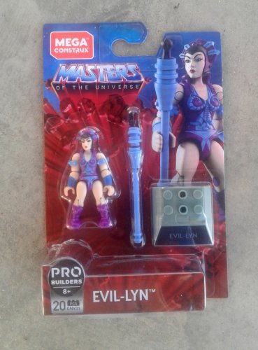 Mega Construx Masters of the Universe EVIL-LYN Pro Builders Figure GNV31 NEW 