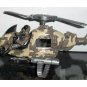 Tiger Storm Copter + Wild Bill Pilot 3.75 Hasbro GI Joe Cobra Fang Target Exclusive Helicopter