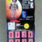 Star Trek TNG Worf 1:9 Scale Klingon Clothed Retro Low# Figure Toy 1995 Collector Alien Series Doll