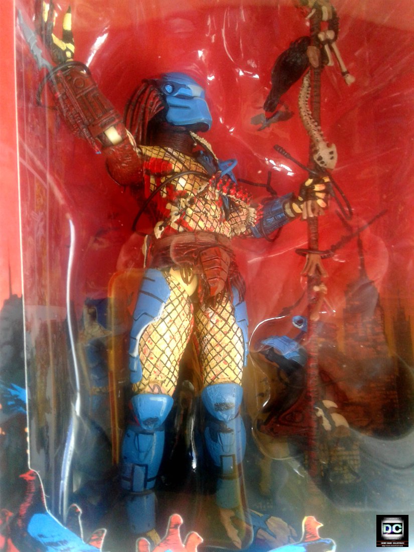 Figurine Neca Renegade Predator Série 13 - Dark Horse Comics - 7 Pouces