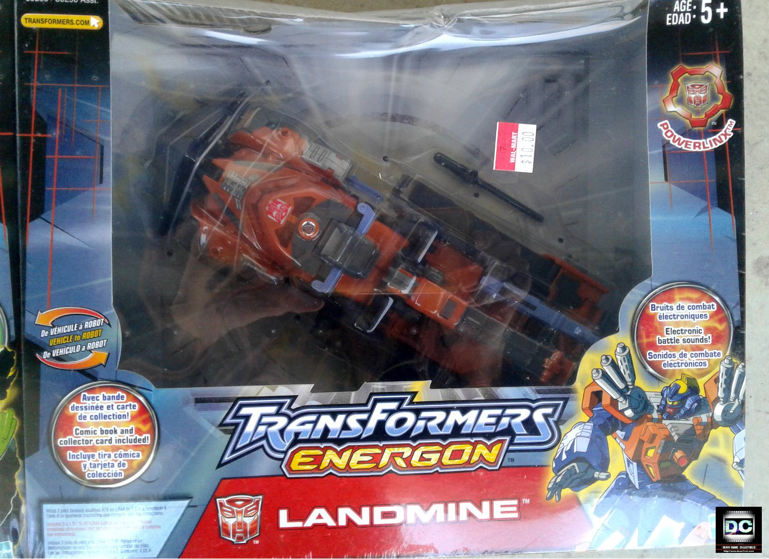 transformers 2003 toys