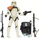 2013 Hasbro Black Series 6" Sandtrooper #03 (Orange Line Wave 1) Star Wars New Hope Disney Authentic