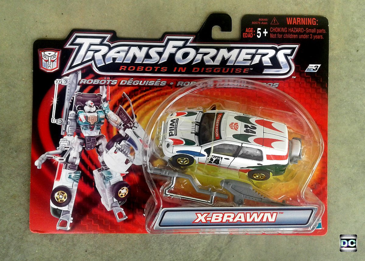 2001 TF C-024 Wild Ride X-Brawn SUV Transformers RID Deluxe Autobot Robot in Disguise 80646 Hasbro