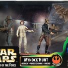 StarWars POTF 1998 Mynock Hunt Scene 69868: Leia Chewbacca Han Solo Kenner Star Wars ESB | Hasbro
