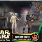1998 Mynock Hunt Scene StarWars Potf Leia Chewbacca Han Solo 3.75 Kenner Hasbro 69868 Star Wars ESB