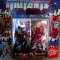 Xmen Steel Mutants Diecast Metal Heroes 1994 Toybiz Marvel X-men 49208 'Wolverine Vs Omega Red'