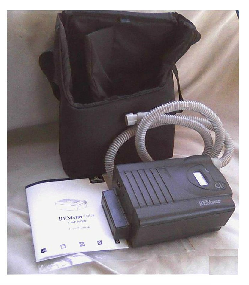 Philips Respironics REMstar Plus System CPAP Machine bundle set- low # ...