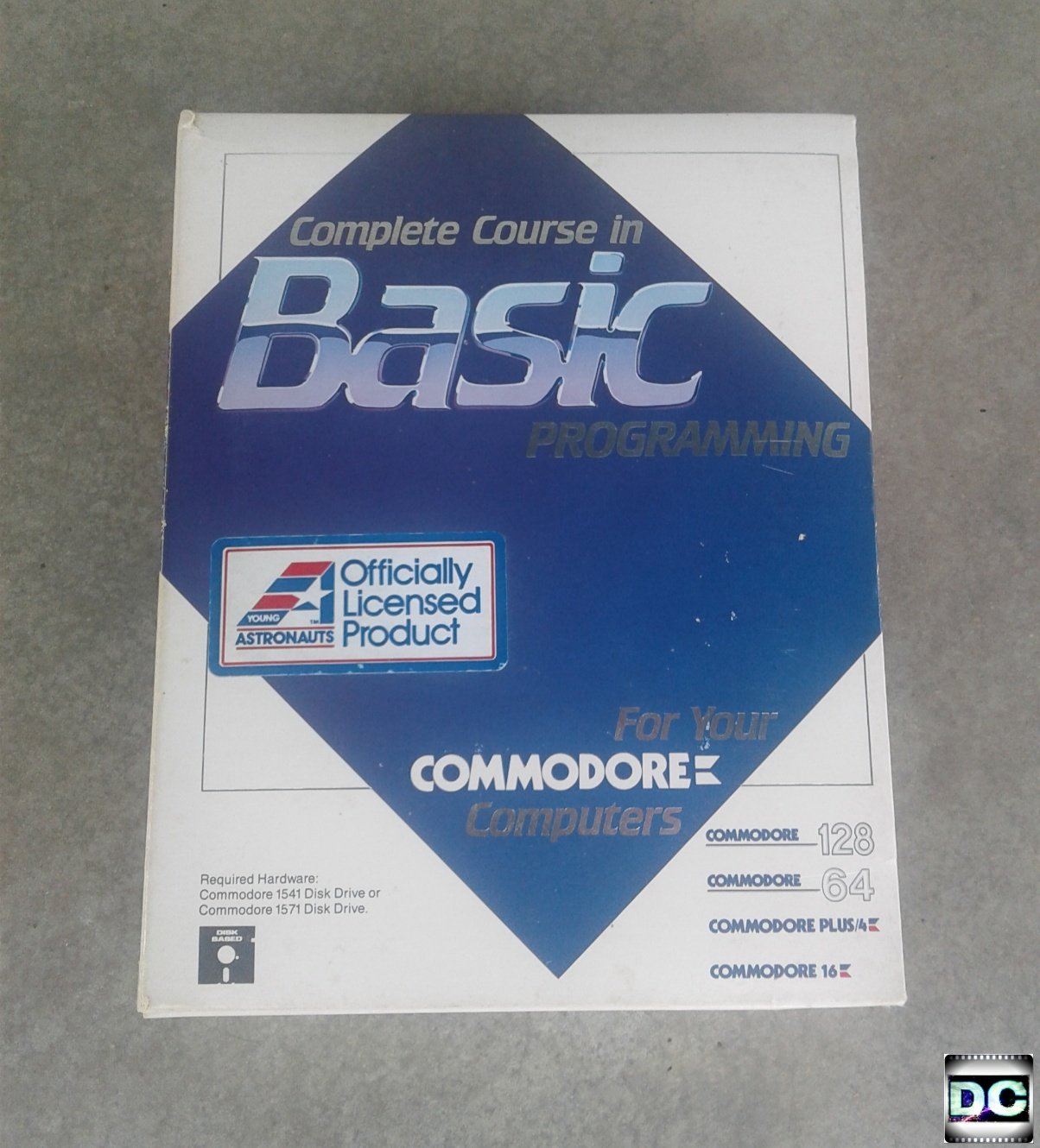 Commodore 64/128 Basic Programming Complete Vintage Computer User Manual Guide + Software Disks C64