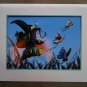 Disney Pixar A Bugs Life Art Print LE Collectible Litho (Original Frame)