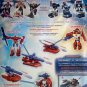 80735 Hasbro Armada Unicron Minicon Sea Team Set 2003 Transformers