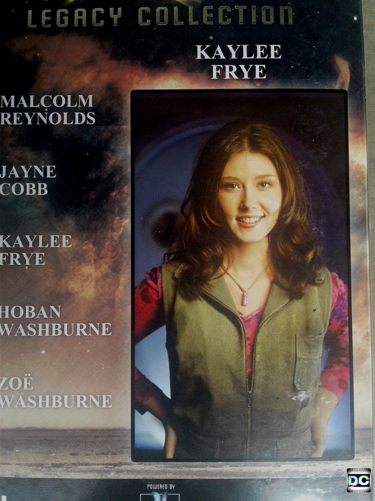 Kaylee Frye (Serenity) 03 Firefly Legacy Collection 6" Funko 2015 Fox Joss Whedon Jewel Staite