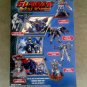 Bandai Mobile Fighter G Dragon Gundam Msia Scarred Mobile Suit Action Figure MIA