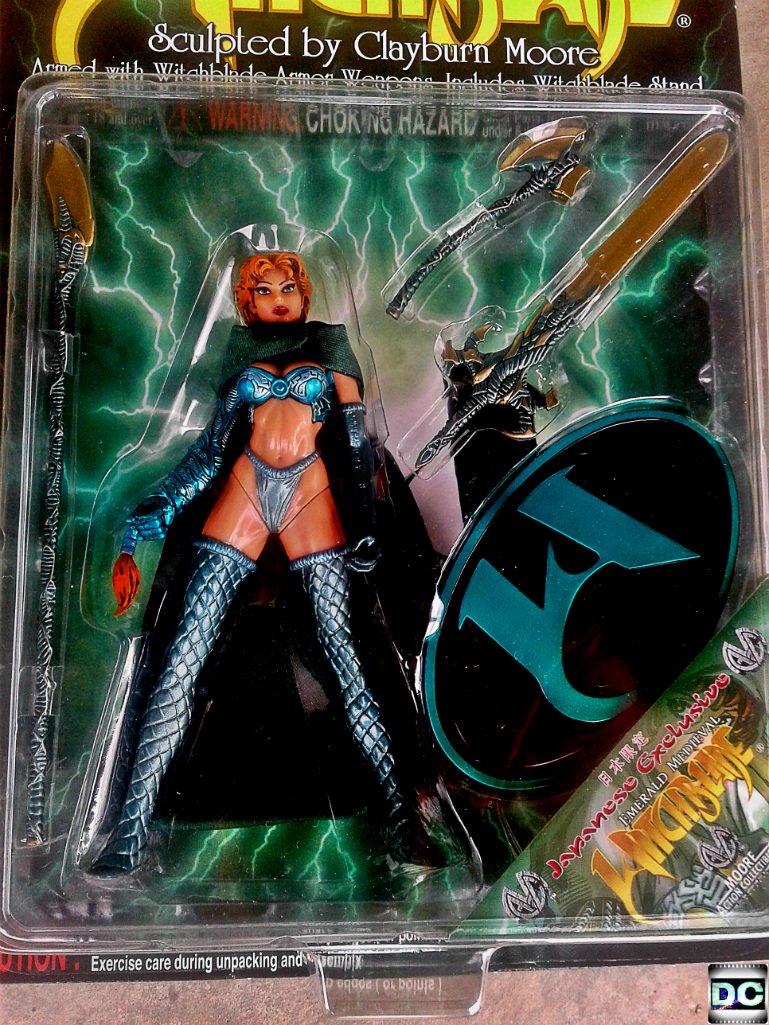 Moore Creations Witchblade Japanese Show Exclusive Figure Emerald Medieval Variant CM8017