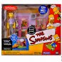 Krusty Burger 2001 Simpsons Wave 7 Voice Interactive Playset w/Teen #140677 Playmates