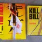 Kill Bill Vol 1 & 2 DVD Boxset Promo Slip Case Jacket Best+Buy Tarantino Volume 1 Black Mamba