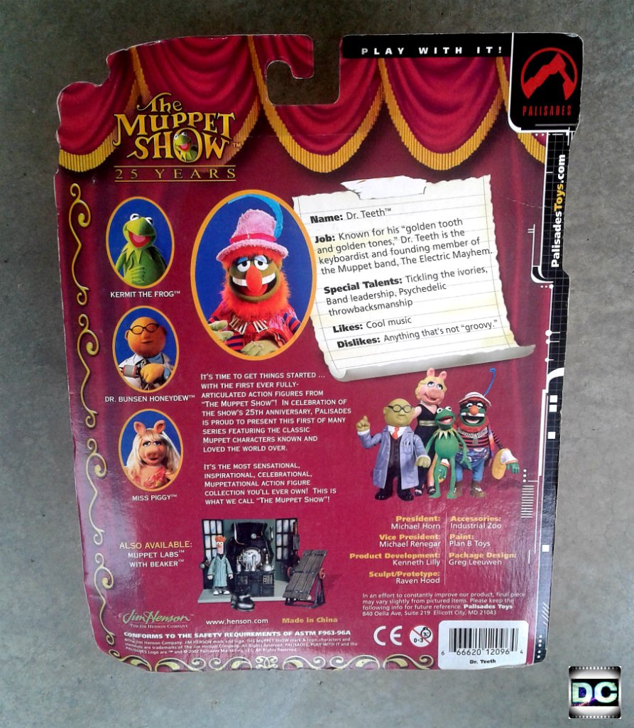 muppets palisades toys