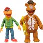 Diamond Muppets Fozzie Bear & Scooter Action Figure Collectibles Disney Select Gentle Giant