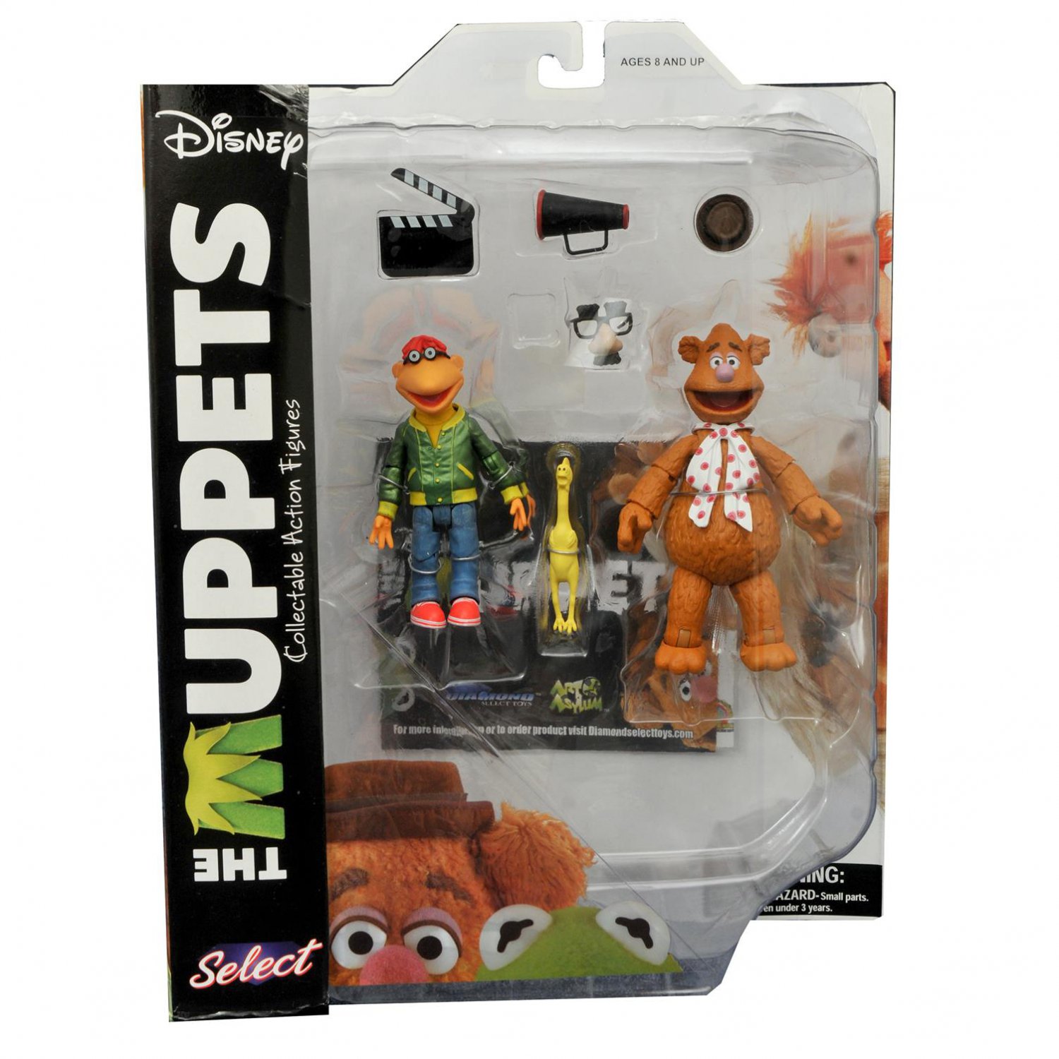 muppets scooter plush