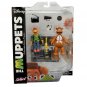 Muppets Fozzie Bear & Scooter Action Figure Playset Collectible Diamond Select Disney Gentle Giant