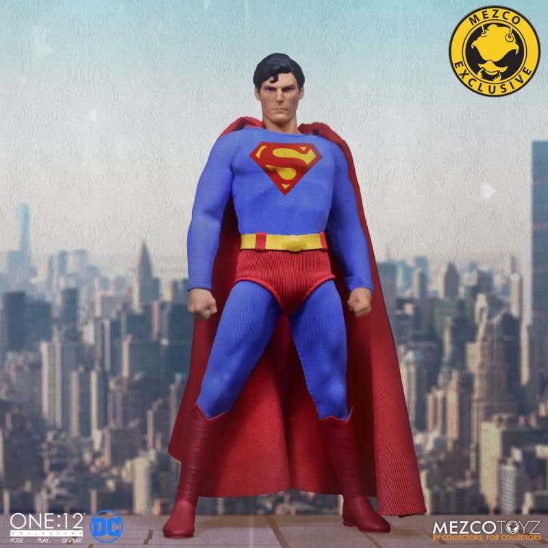 superman 1978 deluxe statue by iron studios