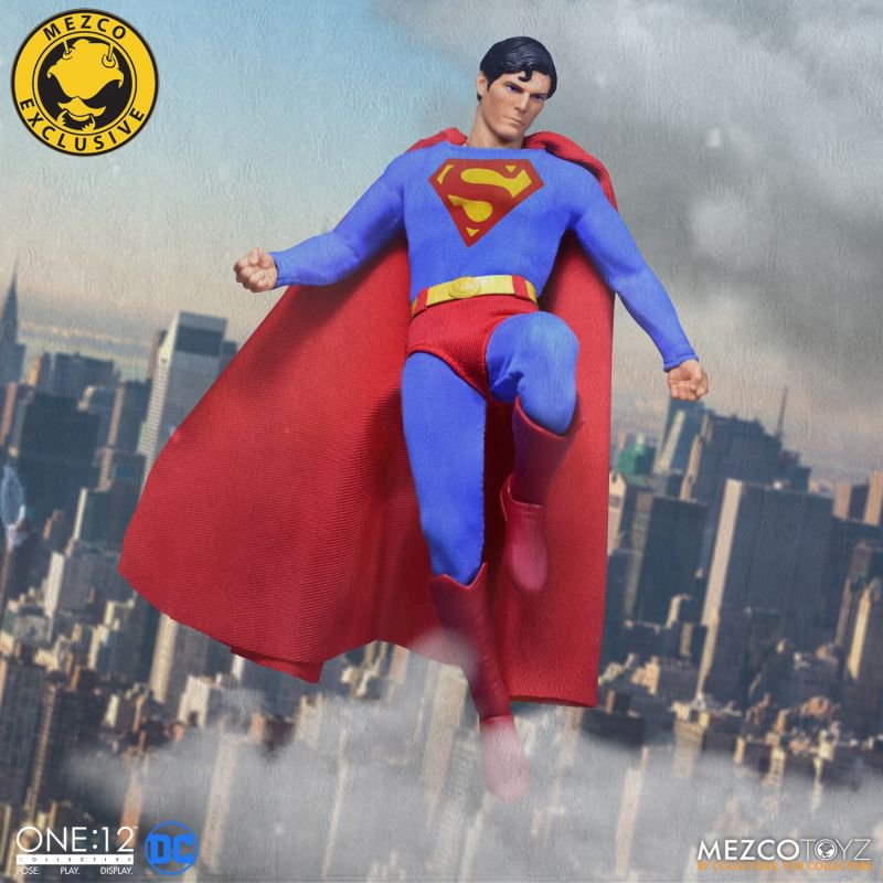 1978 superman mezco