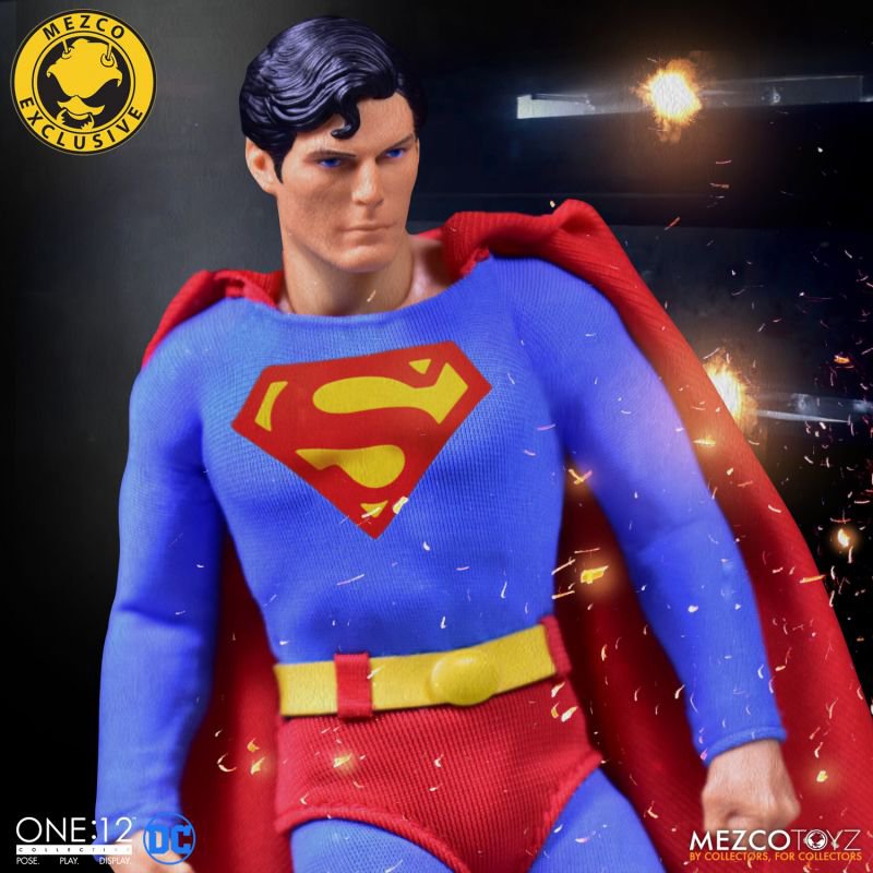 superman 1978 deluxe statue by iron studios