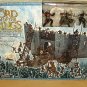 Battle Helms Deep LOTR Miniatures 1:24 Environment Playset AOME Armies of Middle-earth 48400
