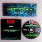 Godzilla Video Game + 35mm Film Cell 1998 Movie Promo TriStar Toho PC CD Demo Disc Set