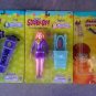 8" Scooby-Doo Set Daphne Velma Fred Freddy Cartoon Network Classics 1 2 3 WB (1999-2001) Casey+Kasem