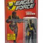 1:18 Eagle Force 1st Sgt Brown 2019 KS Zica Fresh Monkey Remco 4" Action Force 3.75 GI Joe MTF