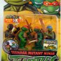 2004 TMNT Toddler Turtles Action Figure Set 53011 Playmates 2003 Series 4 Pre Teenage Mutant Ninja