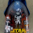Clone Commander Green Arc Trooper Star Wars RotS #33 2005 Hasbro 3.75 Action Figure